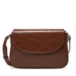 Torebka JENNY. Brązowe torebki klasyczne Jenny, bez wzorów, bez dodatków. Za 109.99 zł.