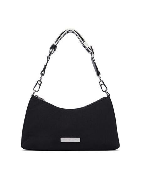 KARL LAGERFELD Torebka B4W30108 Czarny. Czarne torebki klasyczne KARL LAGERFELD, bez wzorów, z materiału, bez dodatków. Za 729.99 zł.