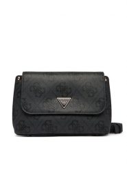 Guess Torebka Meridian II HWOS69 74200 Szary. Szare listonoszki Guess, z aplikacjami, ze skóry, bez dodatków. Za 659.99 zł.