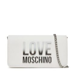 Torebka LOVE MOSCHINO. Białe torebki klasyczne Love Moschino, bez wzorów, bez dodatków. Za 389.99 zł.