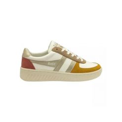 Baskets Femme Baskets Gola GRANDSLAM QUADRANT Multicolore Multicolore Gola. Białe obuwie sportowe Gola, ze skóry, bez zapięcia. Za 439.99 zł.