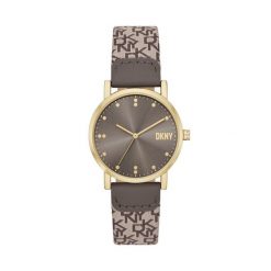 Zegarek DKNY. Brązowe zegarki DKNY. Za 519.99 zł.