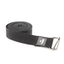 Pasek do jogi bawełniany Bodhi Asana belt XL 3m. Brązowe paski BODHI, bez wzorów, z bawełny, sportowe. Za 39.99 zł.