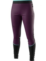 DYNAFIT Legginsy funkcyjne "ALPINE HYBRID" w kolorze fioletowo-czarnym rozmiar: XL. Czarne legginsy Dynafit, xl, bez wzorów, z podwyższonym stanem, outdoorowe. Za 282.45 zł.