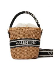 Valentino Torebka Boho VBGA0L36 Brązowy. Brązowe torebki klasyczne Valentino, bez wzorów, z syntetyku, bez dodatków. Za 649.99 zł.