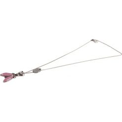 Naszyjnik PATRIZIA PEPE - BV3577/AF45-R642 Space Rose. Czerwone naszyjniki Patrizia Pepe, metalowe. W wyprzedaży za 279.00 zł.