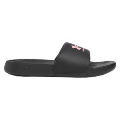 Klapki Damskie Under Armour W Ignite Select. Szare klapki Under Armour, bez wzorów, bez obcasa. W wyprzedaży za 102.19 zł.