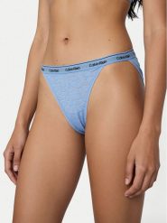 Calvin Klein Underwear Figi klasyczne LV00QD5213 Niebieski. Niebieskie figi Calvin Klein Underwear, xs, bez wzorów, z syntetyku. Za 79.99 zł.