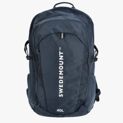 Plecak turystyczny unisex Swedemount Trail Backpack 40L szybkoschnący. Niebieskie plecaki SWEDEMOUNT, bez wzorów, z tkaniny. Za 279.99 zł.