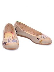 Goby Baleriny w kolorze jasnoróżowym rozmiar: 39. Różowe baleriny Goby, bez wzorów, bez obcasa. Za 130.99 zł.