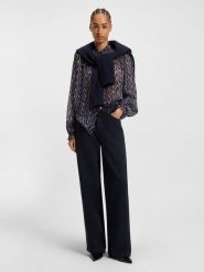 Hugo Boss Orange Dżinsy - Comfort fit - w kolorze granatowym rozmiar: W28/L30. Niebieskie jeansy Hugo Boss Orange, l, z aplikacjami, z podwyższonym stanem. Za 358.48 zł.