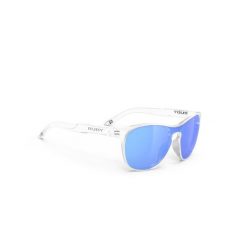 Okulary RUDY PROJECT SOUNDSHIELD MULTILASER. Brązowe okulary przeciwsłoneczne Rudy Project, bez wzorów, sportowe. W wyprzedaży za 360.00 zł.