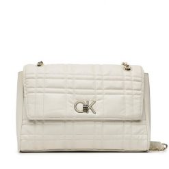 Torebka Calvin Klein. Brązowe shopper Calvin Klein, bez wzorów, bez dodatków. Za 749.99 zł.