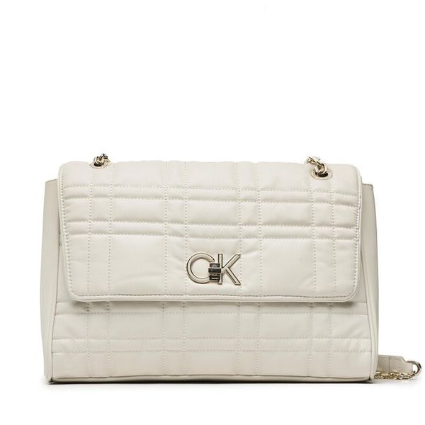 Torebka Calvin Klein. Brązowe shopper Calvin Klein, bez wzorów, bez dodatków. Za 477.99 zł.