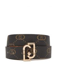 Liu Jo Pasek Damski Reversible Hips Belt AF5239 E0053 Brązowy. Brązowe paski Liu Jo, bez wzorów, ze skóry. Za 299.99 zł.
