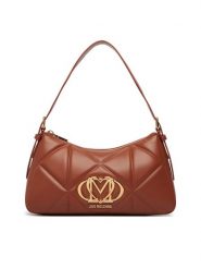 LOVE MOSCHINO Torebka JC4032PP0PLC0208 Brązowy jasny. Brązowe torebki klasyczne Love Moschino, bez wzorów, ze skóry, bez dodatków. Za 879.99 zł.
