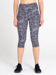 Dare 2b Legginsy sportowe "Influential" ze wzorem rozmiar: 38. Legginsy Dare 2b, bez wzorów, z materiału, outdoorowe. Za 67.95 zł.