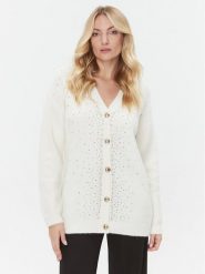 Marciano Guess Kardigan 3BGR17 5786Z Beżowy Regular Fit. Brązowe kardigany Marciano Guess, xl, z aplikacjami, z syntetyku. Za 619.99 zł.