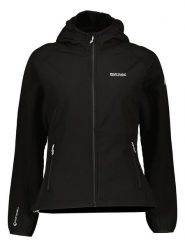 Regatta Kurtka softshellowa "Arec III" w kolorze czarnym rozmiar: 42. Czarne kurtki sportowe Regatta, bez wzorów, bez kaptura, outdoorowe. Za 132.05 zł.