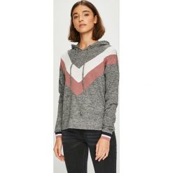 Only - Sweter Elcos. Szare swetry Only, l, bez wzorów, z dzianiny, bez ramiączek. W wyprzedaży za 69.90 zł.