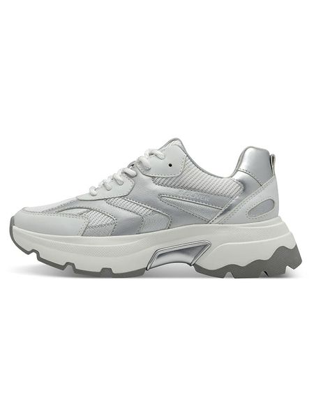 S.Oliver Sneakersy w kolorze szarym rozmiar: 39. Szare trampki S.Oliver, bez wzorów, z materiału, bez zapięcia. Za 130.19 zł.