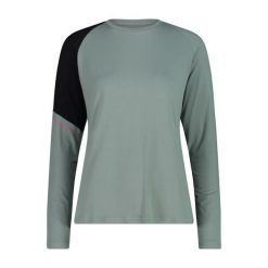 Bluza turystyczna damska CMP Sylphina. Zielone bluzy CMP, xs, bez wzorów, bez kaptura. Za 169.99 zł.