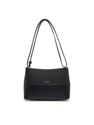 Calvin Klein Torebka Ck Mixmedia Convertible Sm Bag K60K613009 Czarny. Czarne torebki klasyczne Calvin Klein, bez wzorów, ze skóry, bez dodatków. Za 199.99 zł.