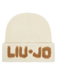 Liu Jo Czapka 2F5059 M0300 Écru. Czapki Liu Jo, bez wzorów, z materiału. Za 219.99 zł.