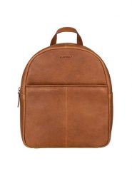 Burkely Skórzany plecak w kolorze jasnobrązowym - 27 x 31 x 11 cm rozmiar: onesize. Brązowe plecaki Burkely, bez wzorów, z materiału. Za 264.15 zł.