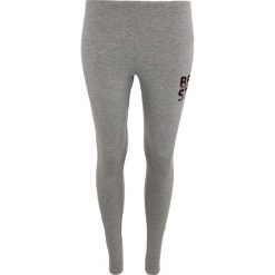 Legginsy Glemo damskie 94% bawełna, slim, szare. Szare legginsy ELEVN, bez wzorów, z bawełny. Za 158.99 zł.