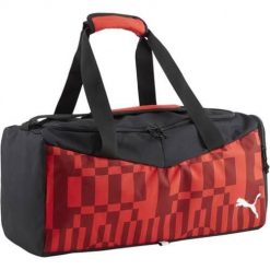 Torba sportowa unisex Puma Individualrise. Czarne torby na ramię Puma, bez wzorów, z materiału, sportowe, na ramię, bez dodatków. Za 121.00 zł.