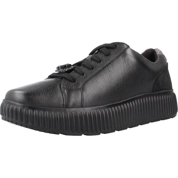 Buty GEOX D GRAISY Czarny. Czarne trekkingi Geox, ze skóry, trekkingowe. Za 364.99 zł.