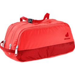 Kosmetyczka Wash Bag Tour III. Czerwone kufry i kosmetyczki Deuter, bez wzorów, z materiału, bez dodatków. Za 111.70 zł.