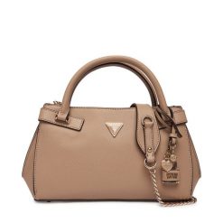 Torebka Guess. Brązowe torebki klasyczne Guess, z aplikacjami, bez dodatków. Za 679.99 zł.