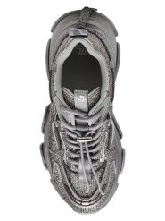 Steve Madden Sneakersy w kolorze srebrnym rozmiar: 39. Szare trampki Steve Madden, bez wzorów, bez zapięcia. Za 293.45 zł.