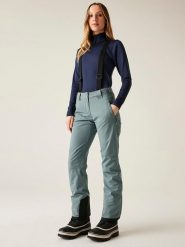 Dare 2b Spodnie narciarskie "Diminish" w kolorze niebieskim rozmiar: 42. Niebieskie spodnie dresowe Dare 2b, m, bez wzorów, narciarskie. Za 276.05 zł.