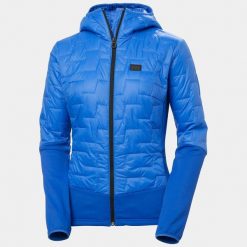 Kurtka narciarska damska Helly Hansen Lifaloft Hybrid Insulator Jacket. Niebieskie kurtki narciarskie Helly Hansen, xs, bez wzorów, bez kaptura, narciarskie. W wyprzedaży za 749.00 zł.