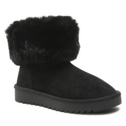 Śniegowce Jenny Fairy. Czarne trapery i śniegowce Jenny Fairy. Za 159.99 zł.