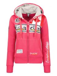 Canadian Peak Bluza w kolorze jasnoróżowym rozmiar: XL. Różowe bluzy Canadian Peak, xl, bez wzorów, bez kaptura. Za 110.04 zł.