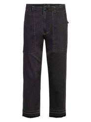 Herrlicher Dżinsy "Fatique" - Slim fit - w kolorze antracytowym rozmiar: W30. Czarne jeansy Herrlicher, bez wzorów. Za 217.99 zł.