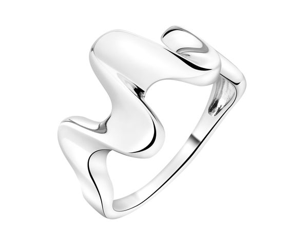 Pierścionek srebrny. Szare pierścionki Apart, srebrne. Za 149.00 zł.