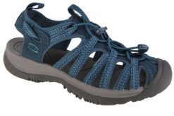 Buty do chodzenia damskie Keen Whisper. Niebieskie trekkingi Keen, z kauczuku, trekkingowe. Za 573.00 zł.