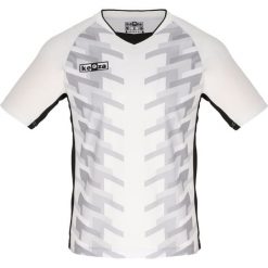 Koszulka piłkarska Keeza Dover. Białe bluzki KEEZA, xl, bez wzorów, sportowe, bez kołnierzyka, bez ramiączek. Za 56.00 zł.