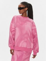 ROTATE Bluza Enzyme 7004282862 Różowy Oversize. Czerwone bluzy ROTATE, l, bez wzorów, z bawełny, bez kaptura. Za 709.99 zł.