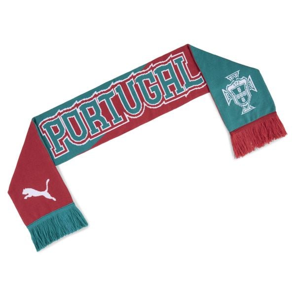 Szalik Portugalii ftblCulture PUMA. Czerwone szaliki Puma, bez wzorów, z dzianiny. Za 125.45 zł.