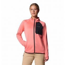 Columbia Bluza Triple Canyon 2085193685. Czerwone bluzy Columbia, bez wzorów, bez kaptura. Za 298.99 zł.