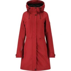 Parka dla kobiet Whistler Mullie V2 10000. Czerwone parki Whistler, na zimę, bez kaptura. Za 449.00 zł.