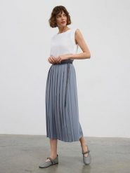 BGN Spódnica w kolorze szarym rozmiar: 40. Szare spódnice BGN, na co dzień, bez wzorów, maxi, proste. Za 152.26 zł.