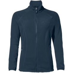 Bluza polarowa damska Vaude Rosemoor Fleece Jacket II. Niebieskie bluzy Vaude, s, bez wzorów, z polaru, bez kaptura. Za 319.99 zł.