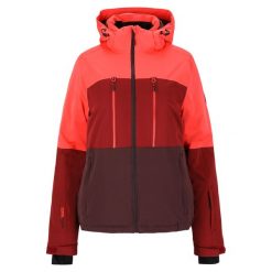 Kurtka narciarska damska Whistler Virago W-PRO 10000. Czerwone kurtki narciarskie Whistler, l, bez wzorów, bez kaptura, narciarskie. Za 599.99 zł.
